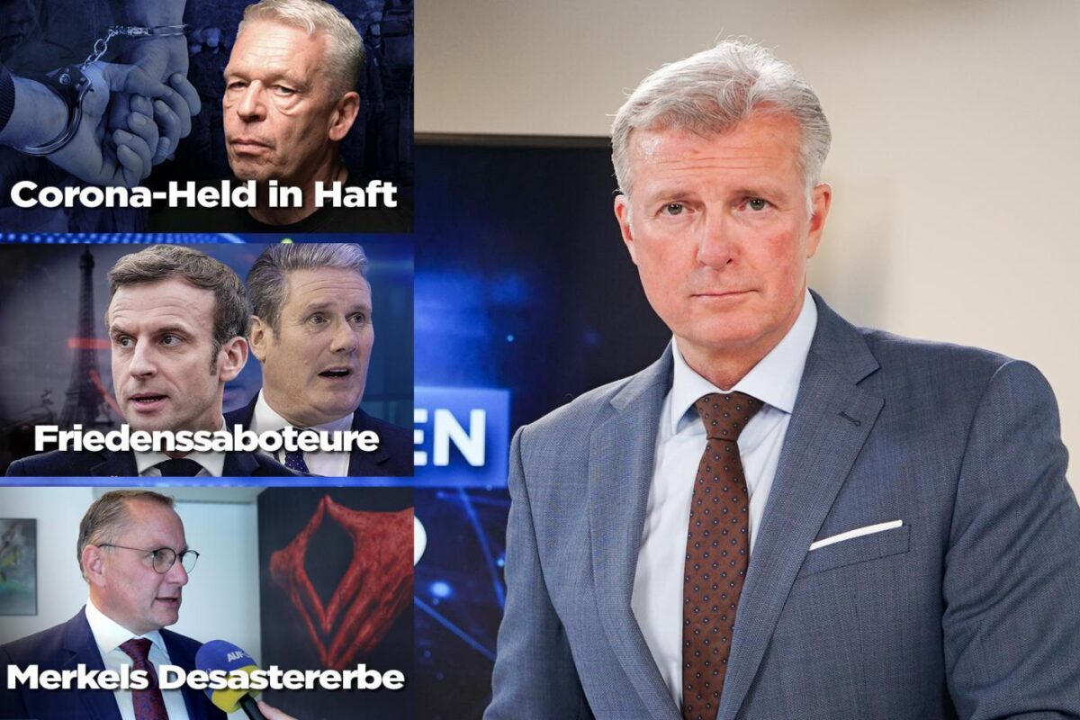 Nachrichten AUF1 vom 18. August 2025