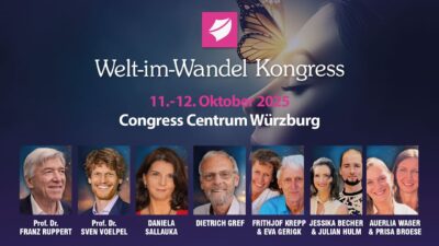 Mehr über den Artikel erfahren Nur noch 2 Tage: Reduzierte Tickets für den Bewusstseins-Kongress der Superlative