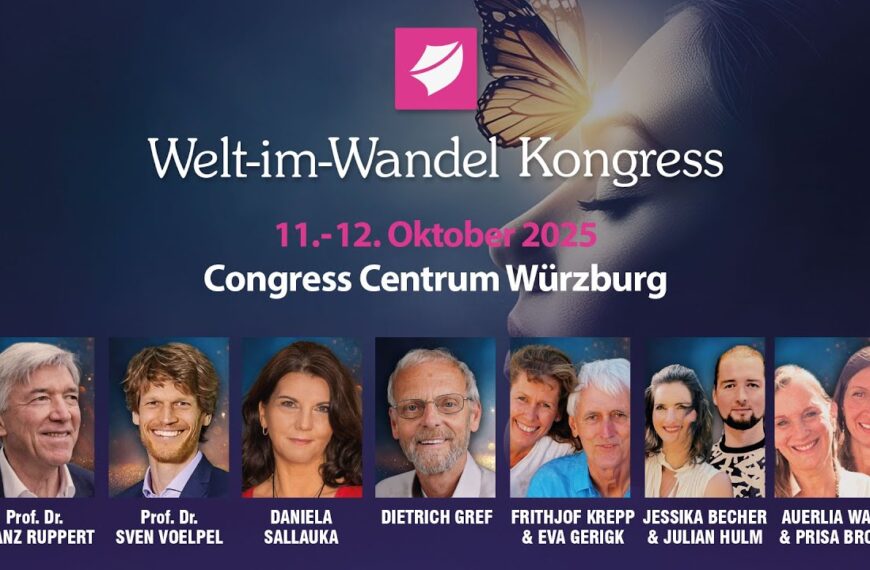 Nur noch 2 Tage: Reduzierte Tickets für den Bewusstseins-Kongress der Superlative