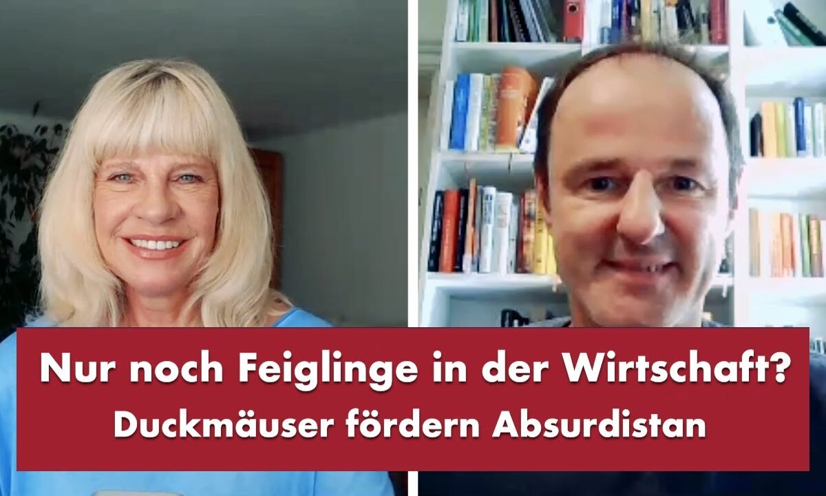 Nur noch Feiglinge in der Wirtschaft? – Punkt.PRERADOVIC mit Vince Ebert