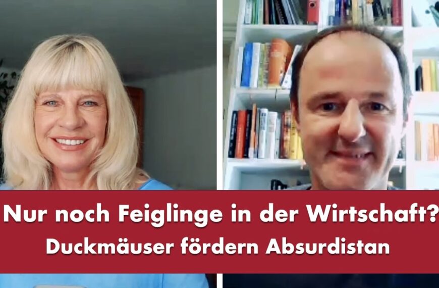 Nur noch Feiglinge in der Wirtschaft? – Punkt.PRERADOVIC mit Vince Ebert