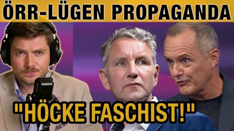 Mehr über den Artikel erfahren ÖRR Lügen-Propaganda gegen die AfD! Dieselben Lügen wie immer