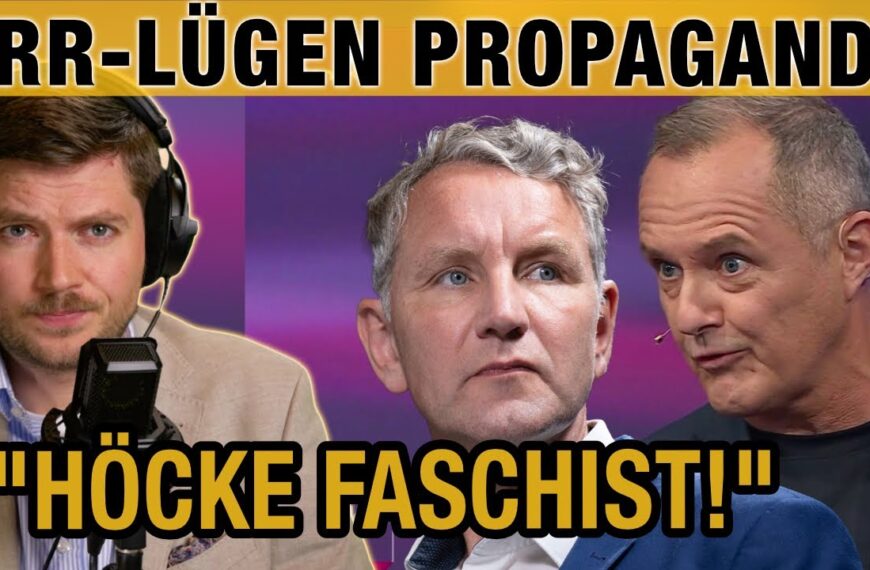 ÖRR Lügen-Propaganda gegen die AfD! Dieselben Lügen wie immer