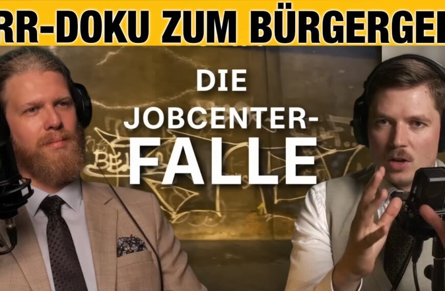 ÖRR mit ehrlicher Bürgergeld-Doku! Wir werden komplett vera*scht
