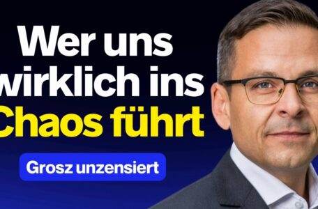 „Offene Psychiatrie“ – Gerald Grosz enthüllt, was in Deutschland wirklich passiert