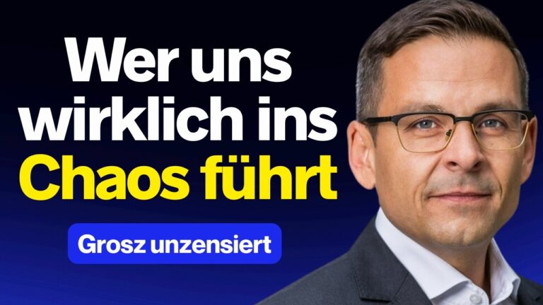 Mehr über den Artikel erfahren „Offene Psychiatrie“ – Gerald Grosz enthüllt, was in Deutschland wirklich passiert