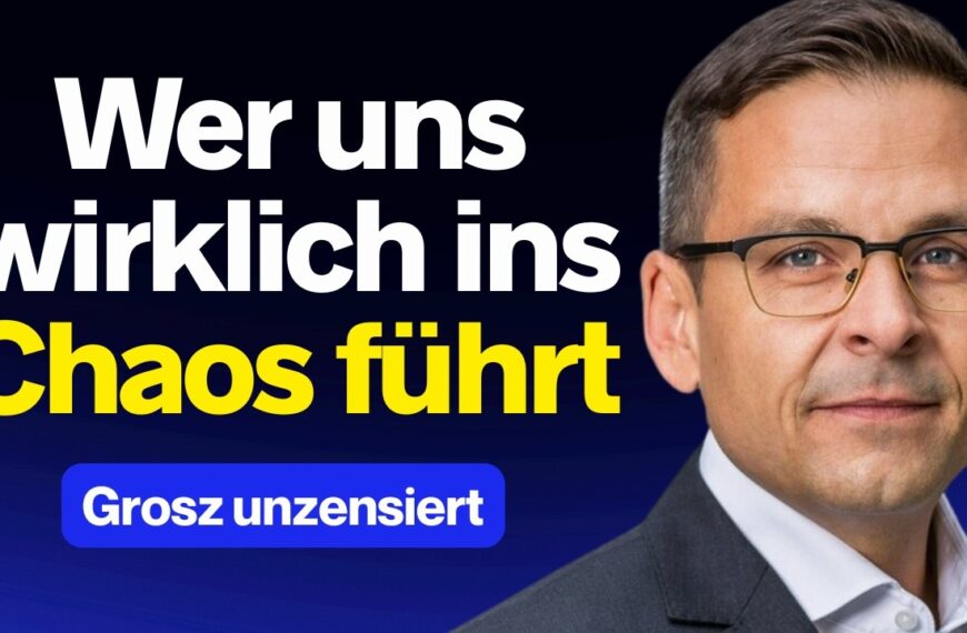 „Offene Psychiatrie“ – Gerald Grosz enthüllt, was in Deutschland wirklich passiert