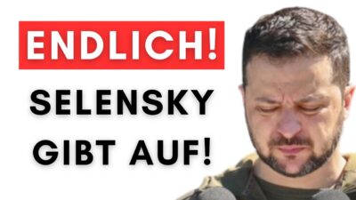 Mehr über den Artikel erfahren Offiziell: Selensky bereit, Territorium an Putin abzutreten!