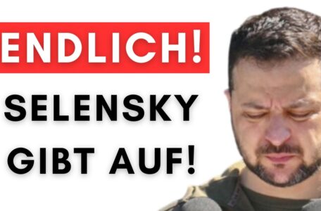 Offiziell: Selensky bereit, Territorium an Putin abzutreten!