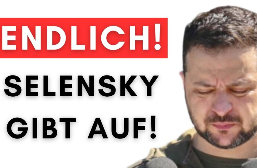 Offiziell: Selensky bereit, Territorium an Putin abzutreten!