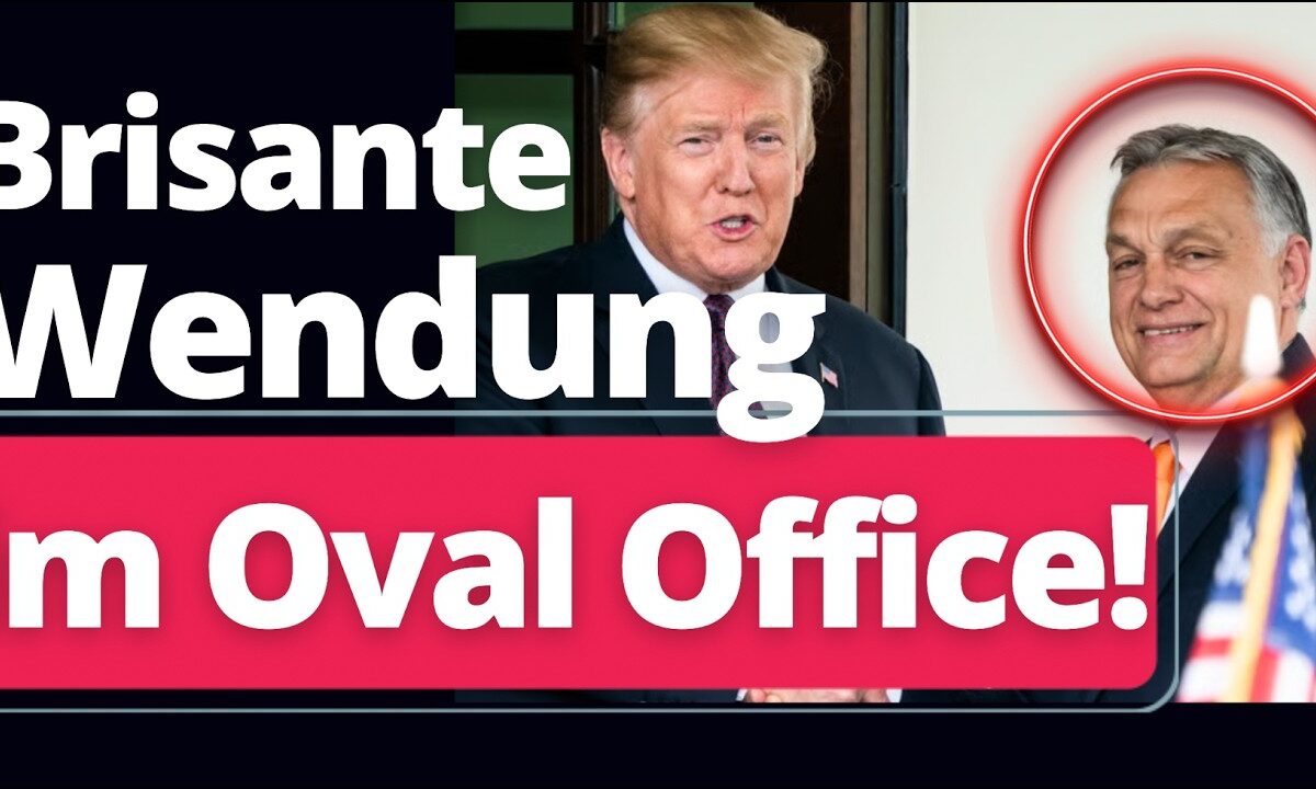 Orban demütigt EU-Chefs: Lachender Sieger im Weißen Haus!