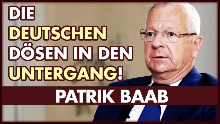 Mehr über den Artikel erfahren Patrik Baab: Die Deutschen dösen in den Untergang!