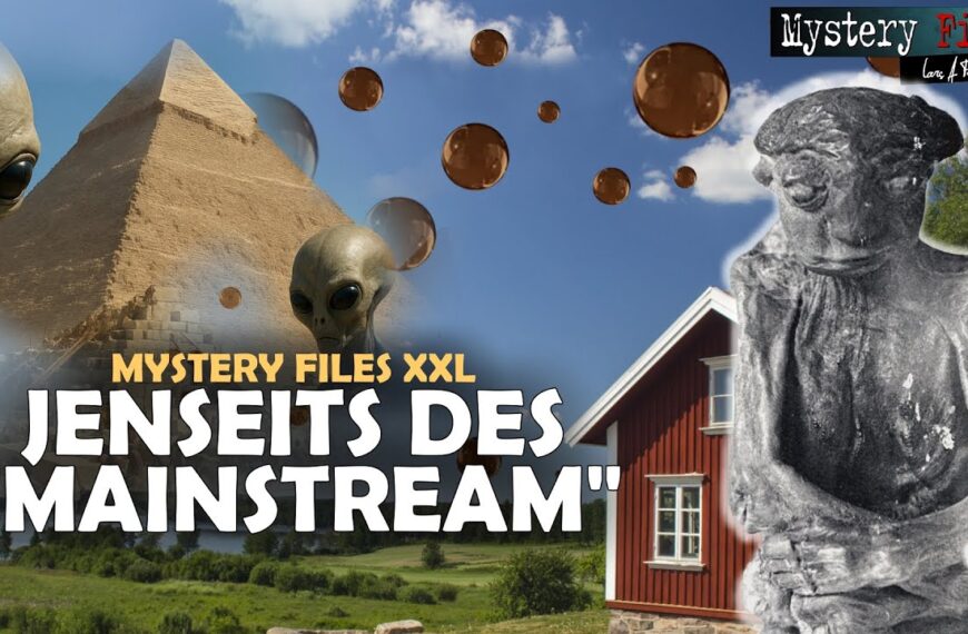 Phantastische Wissenschaft | Mystery Files XXL: Phänomene, Rätsel, Entdeckungen 👽💥⚡️