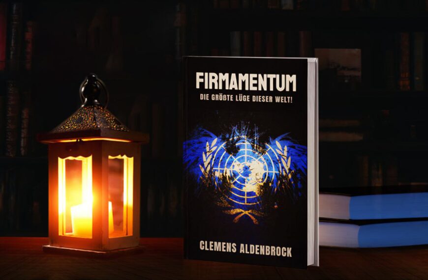 BUCHTIPP: FIRMAMENTUM – Die größte Lüge dieser Welt!