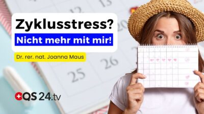 Mehr über den Artikel erfahren PMS & Zyklusschmerzen: Warum dein Zyklus nicht „spinnen“ muss – Dr. Maus klärt auf | QS24