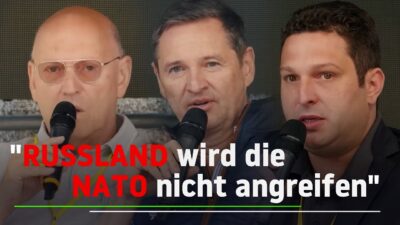 Mehr über den Artikel erfahren Podiumsdiskussion: Wie geht freiheitliche Geopolitik? // Titus Gebel, Horst Lüning & Martin Hoff