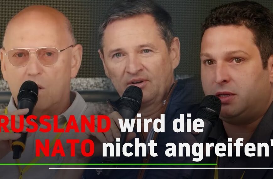 Podiumsdiskussion: Wie geht freiheitliche Geopolitik? // Titus Gebel, Horst Lüning & Martin Hoff