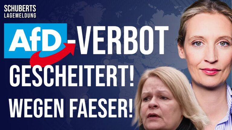 Mehr über den Artikel erfahren Polit-Beben💥Brisante Enthüllungen💥Faesers entscheidender Fehler💥E-Mail aufgetaucht: „Frau Ministerin