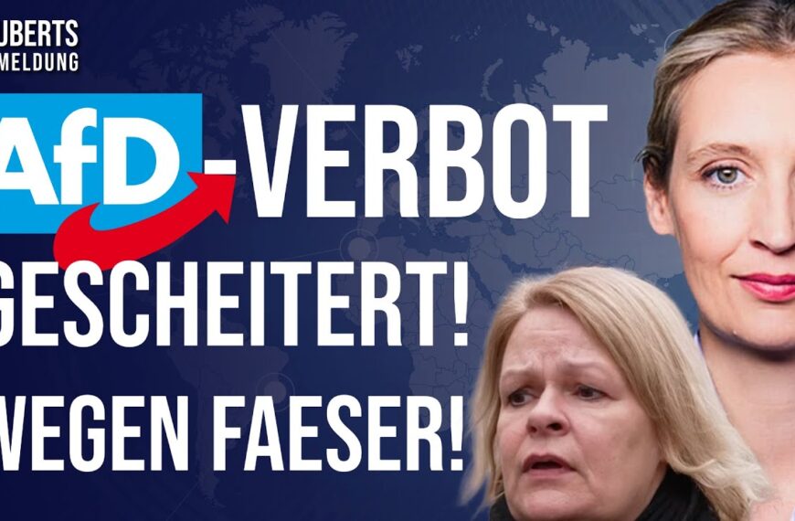 Polit-Beben💥Brisante Enthüllungen💥Faesers entscheidender Fehler💥E-Mail aufgetaucht: „Frau Ministerin