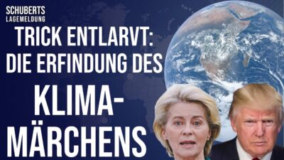 Mehr über den Artikel erfahren Politik & Medien toben💥CO2-Geschäftsmodell am Ende! + Grüne: „konkrete Maßnahmen“ gegen Regen!