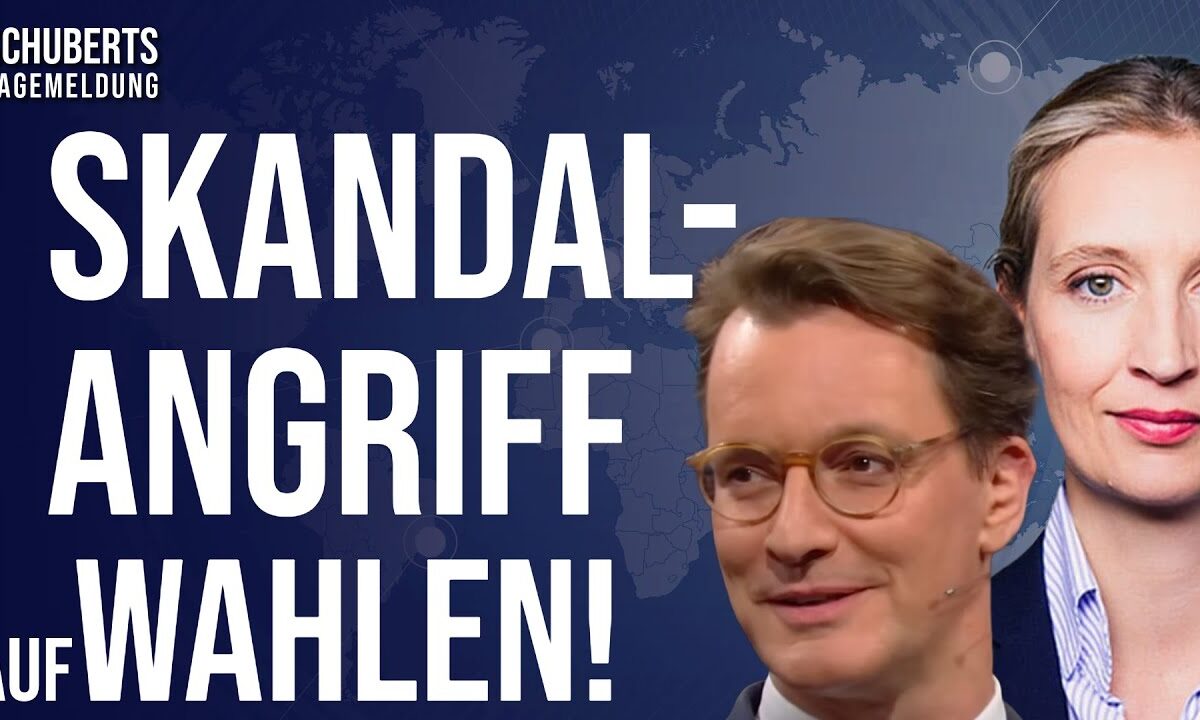 Politik-Schock💥Neues Vorgehen💥Wie der Staat jetzt systematisch Wahlen manipuliert & die AfD bekämpft