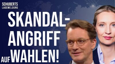 Mehr über den Artikel erfahren Politik-Schock💥Neues Vorgehen💥Wie der Staat jetzt systematisch Wahlen manipuliert & die AfD bekämpft