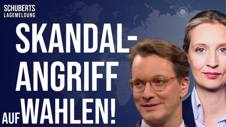 Mehr über den Artikel erfahren Politik-Schock💥Neues Vorgehen💥Wie der Staat jetzt systematisch Wahlen manipuliert & die AfD bekämpft