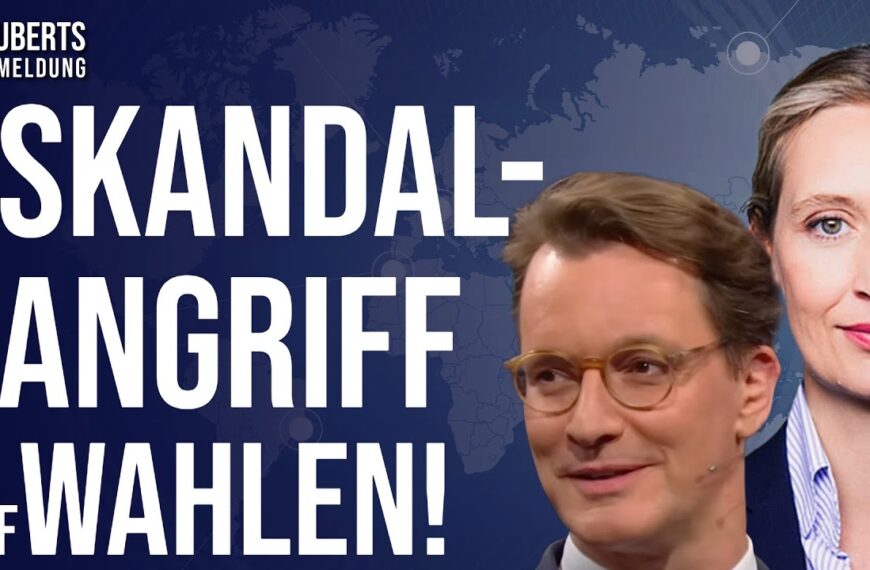 Politik-Schock💥Neues Vorgehen💥Wie der Staat jetzt systematisch Wahlen manipuliert & die AfD bekämpft