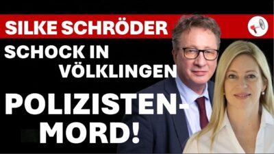 Mehr über den Artikel erfahren Polizistenmord in Völklingen – Silke Schröder über Angst, Sicherheit & Deutschlands Wandel