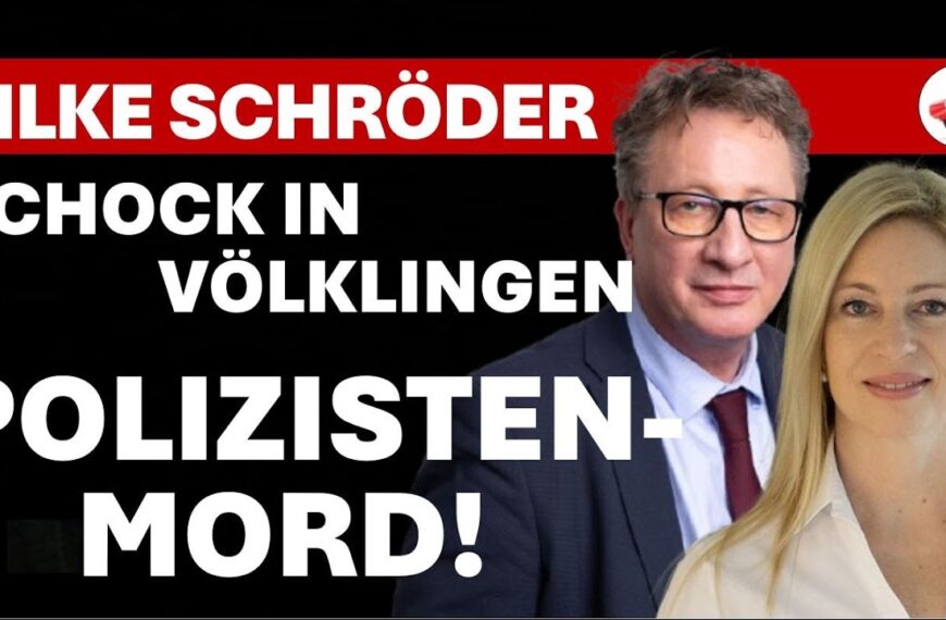 Polizistenmord in Völklingen – Silke Schröder über Angst, Sicherheit & Deutschlands Wandel