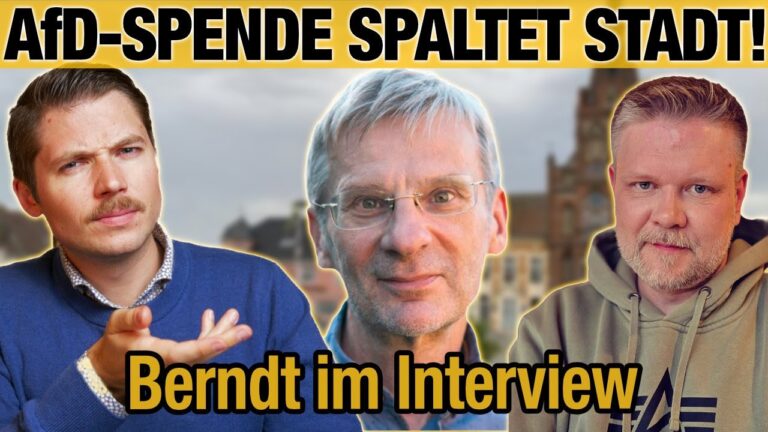 Mehr über den Artikel erfahren Private AfD-Spende spaltet Stadt Golßen! SPD übt scharfe Kritik – Was sagt Berndt zu den Vorwürfen?