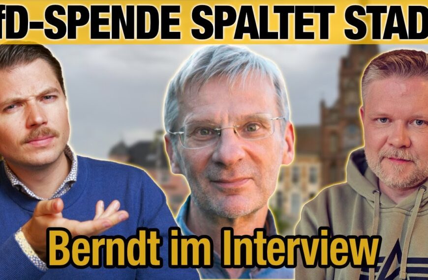 Private AfD-Spende spaltet Stadt Golßen! SPD übt scharfe Kritik – Was sagt Berndt zu den Vorwürfen?