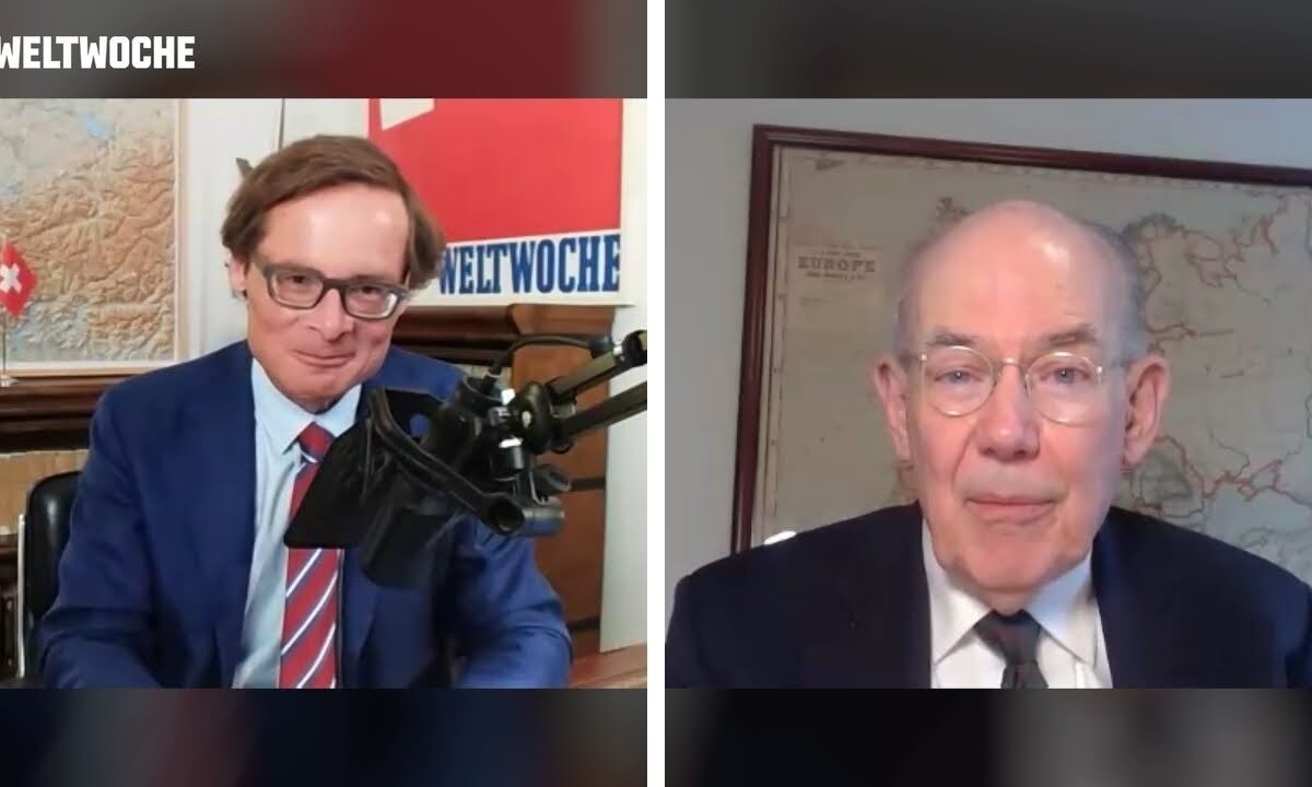 Prof. John Mearsheimer: «Der Ukraine-Krieg wird auf dem Schlachtfeld enden»