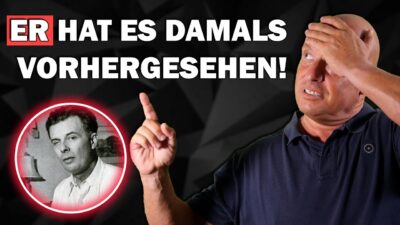 Mehr über den Artikel erfahren PROPHEZEIUNG EINGETROFFEN! Er hat die Zukunft vorhergesagt!