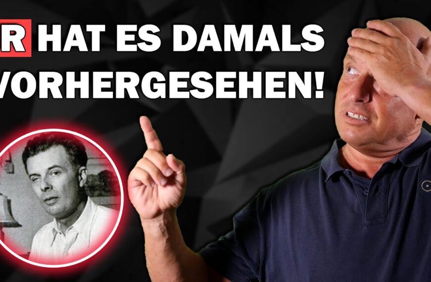 PROPHEZEIUNG EINGETROFFEN! Er hat die Zukunft vorhergesagt!