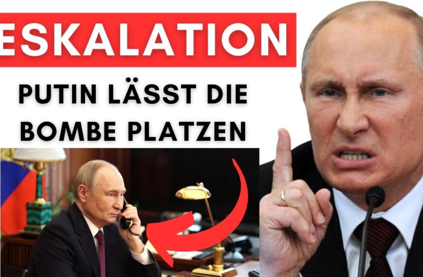 Putin droht mit Verhandlungs-Ende + SPD will AUCH Bundeswehr schicken +Trump präsentiert US-Garantien