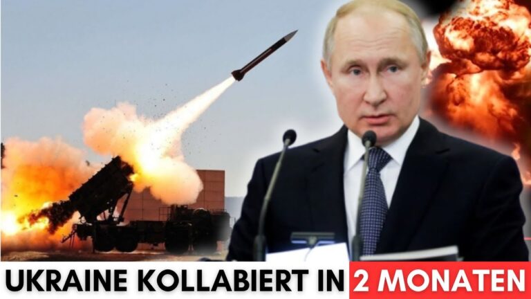 Mehr über den Artikel erfahren Putin gibt Kriegsende bekannt + Nächste Runde bei Nuklear-Drohung + 400.000 Ukrainer desertiert!