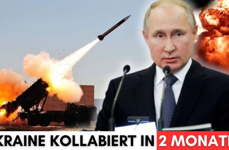 Putin gibt Kriegsende bekannt + Nächste Runde bei Nuklear-Drohung + 400.000 Ukrainer desertiert!