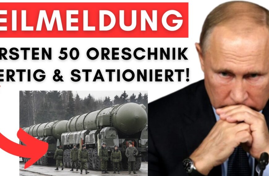 Putin kündigt Fertigstellung & Stationierung erster 50 Oreschnik an! (inkl. Belarus)