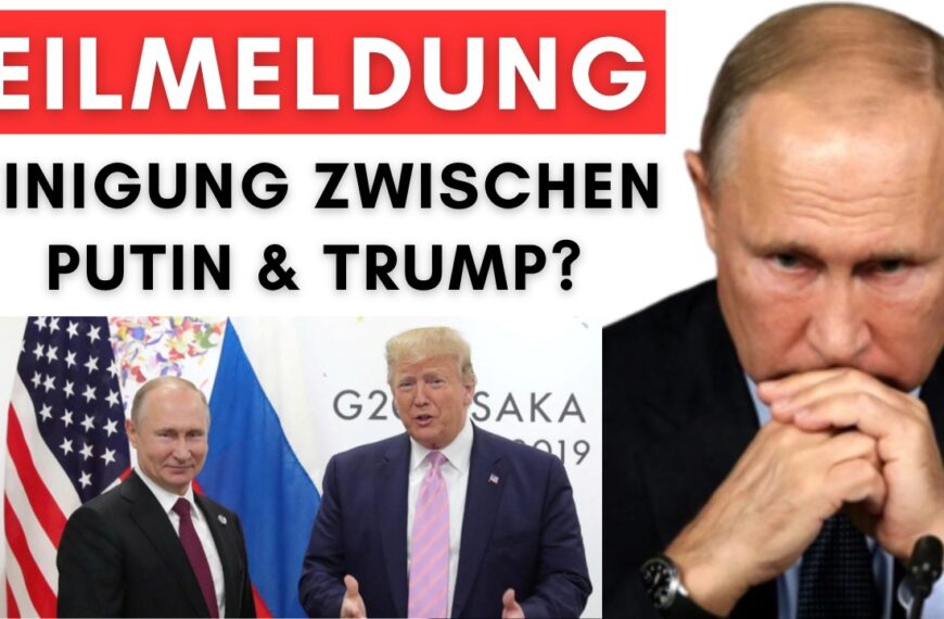 Putin schlägt limitierten Waffenstillstand vor – Trumps Ultimatum vom Tisch?