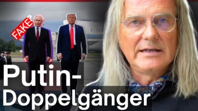 Mehr über den Artikel erfahren Putin war gar nicht in Alaska! Oder? | Prof. Dr. Christian Rieck
