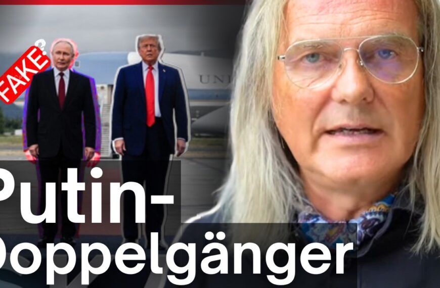 Putin war gar nicht in Alaska! Oder? | Prof. Dr. Christian Rieck