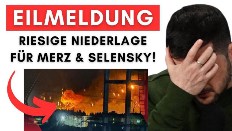 Mehr über den Artikel erfahren Putin zerstört GEMEINSAME Fabriken von Deutschland & Ukraine für Langstreckenraketen!