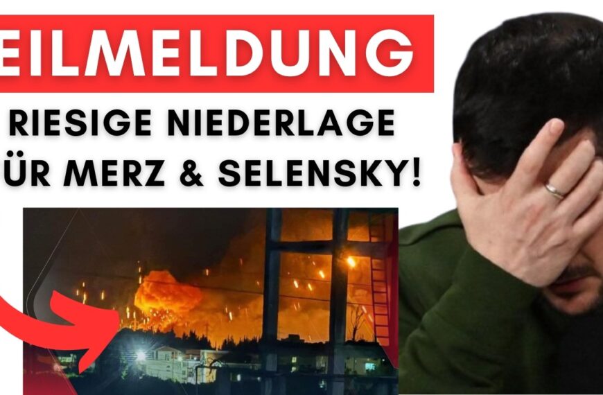 Putin zerstört GEMEINSAME Fabriken von Deutschland & Ukraine für Langstreckenraketen!