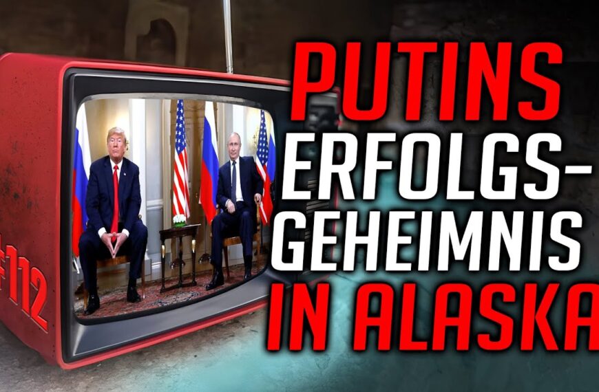 Putins Erfolgsgeheimnis in Alaska