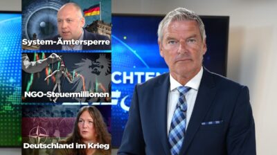 Mehr über den Artikel erfahren Nachrichten AUF1 vom 26. August 2025