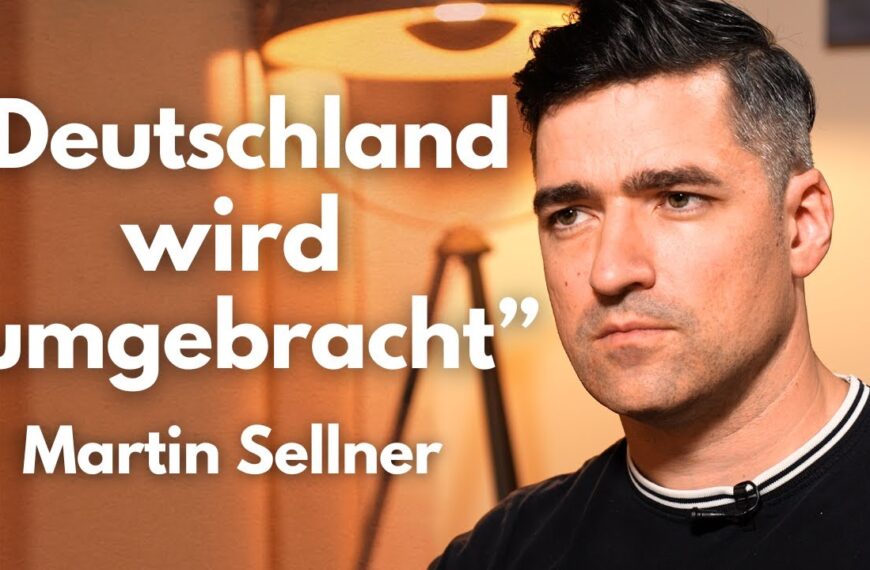 Rechts und identitär: Martin Sellner’s Ideen auf dem Prüfstand