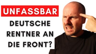 Mehr über den Artikel erfahren Regierungs-Berater will Kriegsdienst & soziales Jahr für Rentner