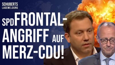 Mehr über den Artikel erfahren Regierungs-Bruch droht!💥Neue Strategie der SPD gegen CDU & AFD💥 SPD fordert Unterwerfung der CDU!
