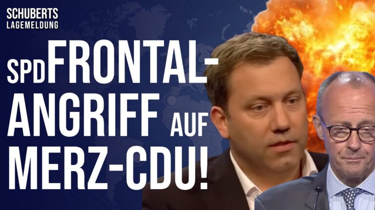 Mehr über den Artikel erfahren Regierungs-Bruch droht!💥Neue Strategie der SPD gegen CDU & AFD💥 SPD fordert Unterwerfung der CDU!
